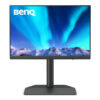 BenQ SW242Q - LED-skærm - 24.1"" - 2560 x 1600 2K @ 60 Hz - IPS - 400 cd/m² - 1000:1 - 5 ms - HDMI, DisplayPort, USB-C