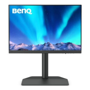 BenQ SW242Q - LED-skærm - 24.1"" - 2560 x 1600 2K @ 60 Hz - IPS - 400 cd/m² - 1000:1 - 5 ms - HDMI, DisplayPort, USB-C