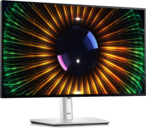 Dell UltraSharp U2424H - LED-skærm - 24"" (23.8"" til at se) - 1920 x 1080 Full HD (1080p) @ 120 Hz - IPS - 250 cd/m² - 1000:1 - 5 ms - HDMI, DisplayPort - med 3 års Advanced Exchange Basic Warranty