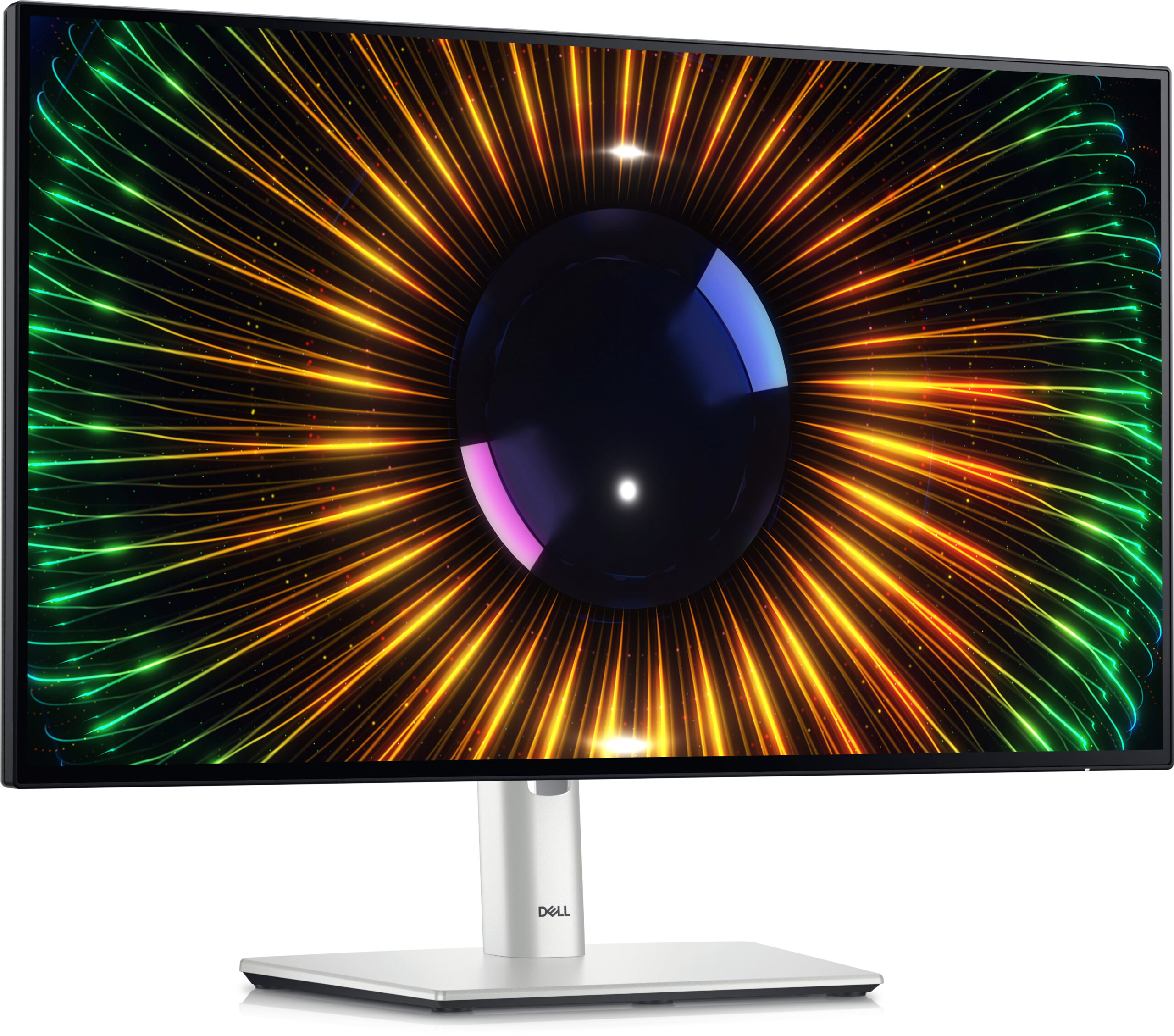 Dell UltraSharp U2424H - LED-skærm - 24"" (23.8"" til at se) - 1920 x 1080 Full HD (1080p) @ 120 Hz - IPS - 250 cd/m² - 1000:1 - 5 ms - HDMI, DisplayPort - med 3 års Advanced Exchange Basic Warranty