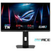 ASUS ROG Strix XG248QSG Ace - LED-skærm - gaming - 24.1"" - 1920 x 1080 Full HD (1080p) @ 610 Hz - Super TN - 400 cd/m² - 1000:1 - DisplayHDR 400 - 0.1 ms - 2xHDMI, DisplayPort - sort