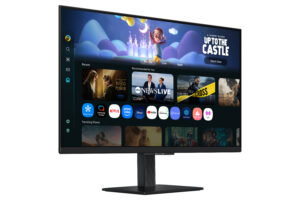 Samsung S27FM500EU - M50F Series - LED-skærm - Smart - 27"" - 1920 x 1080 Full HD (1080p) @ 60 Hz - IPS - 250 cd/m² - 1000:1 - HDR10 - 5 ms - 2xHDMI - højtalere - sort - Billede 3