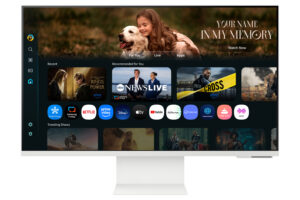 Samsung M8 M80F computerskærm 81,3 cm (32") 3840 x 2160 pixel 4K Ultra HD LCD Hvid - Billede 5