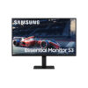 Samsung S24D300GAU - S30GD Series - LED-skærm - 24"" - 1920 x 1080 Full HD (1080p) @ 100 Hz - IPS - 250 cd/m² - 1000:1 - 5 ms - HDMI, VGA - sort