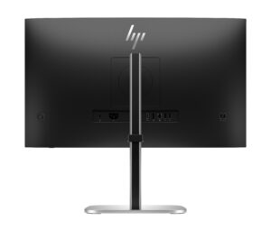 HP 527pq - Series 5 Pro - LED-skærm - 27"" - 2560 x 1440 QHD - IPS - 350 cd/m² - 1500:1 - 5 ms - HDMI, DisplayPort - jet black, sort og sølv (stander) - Billede 4