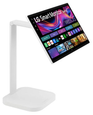 LG 32U889SA-W computerskærm 80 cm (31.5") 3840 x 2160 pixel 4K Ultra HD LCD Berøringsskærm Kiosk Hvid - Billede 4
