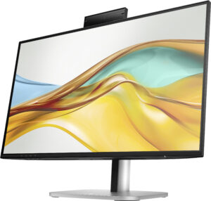 HP 524pm - Series 5 Pro - LED-skærm - 24"" (23.8"" til at se) - 1920 x 1080 Full HD (1080p) @ 100 Hz - IPS - 350 cd/m² - 1500:1 - 5 ms - HDMI, DisplayPort, USB-C - jet black, naturligt sølv (stander) - Smart Buy - Billede 2