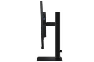 Samsung ViewFinity S8 S27D800EAU - S80D Series - LED-skærm - 27"" - 3840 x 2160 UHD @ 60 Hz - IPS - 350 cd/m² - 1000:1 - HDR10 - 5 ms - HDMI, DisplayPort - sort - Billede 5