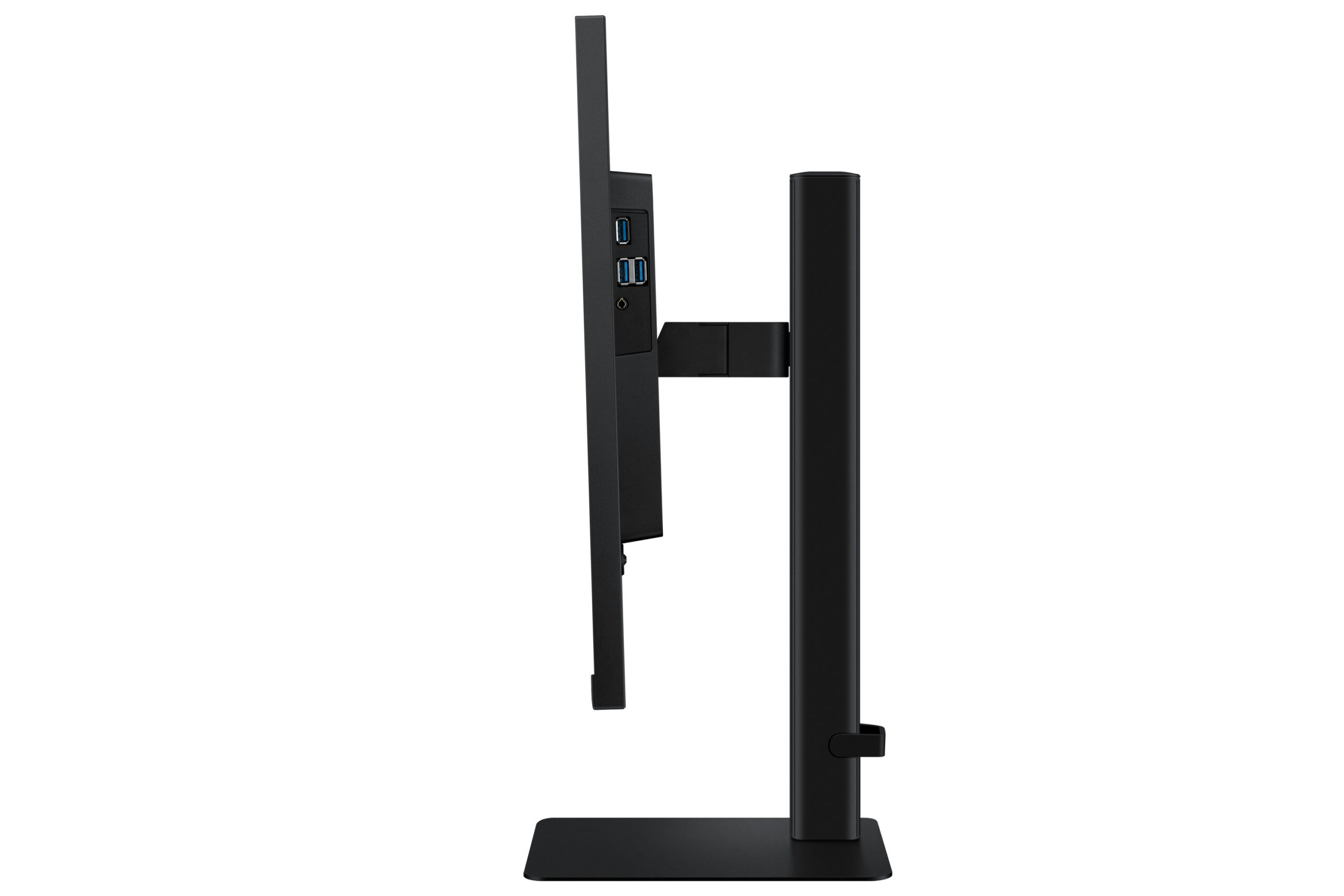 Samsung ViewFinity S8 S27D800EAU - S80D Series - LED-skærm - 27"" - 3840 x 2160 UHD @ 60 Hz - IPS - 350 cd/m² - 1000:1 - HDR10 - 5 ms - HDMI, DisplayPort - sort - Billede 5