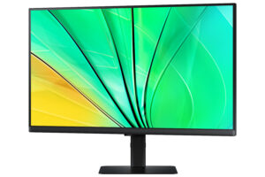 Samsung ViewFinity S6 S27D600EAU - S60UD Series - LED-skærm - 27"" - 2560 x 1440 QHD @ 100 Hz - IPS - 350 cd/m² - 1000:1 - HDR10 - 5 ms - HDMI, DisplayPort - sort - Billede 3
