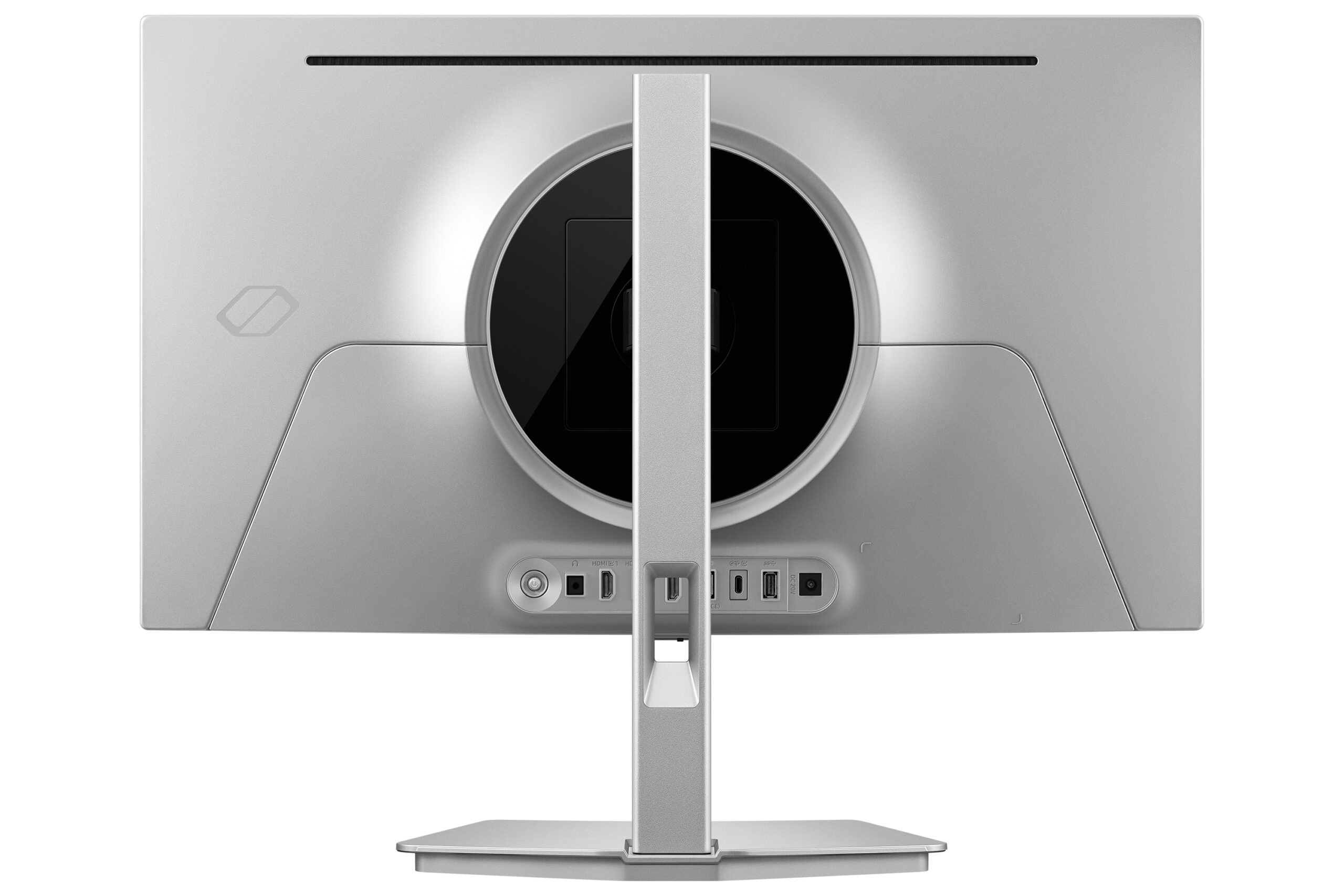 Samsung G80SH computerskærm 68,6 cm (27") 3840 x 2160 pixel 4K Ultra HD OLED Sølv - Billede 3