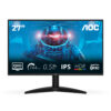 AOC Q27B36X - B36 Series - LCD-skærm - 27"" - 2560 x 1440 QHD @ 144 Hz - IPS - 300 cd/m² - 1500:1 - HDR10 - 0.5 ms - HDMI, DisplayPort - sort