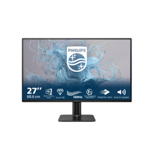 Philips 27E2N2500 - 2000 Series - LED-skærm - 27"" - 2560 x 1440 QHD @ 120 Hz - IPS - 300 cd/m² - 1500:1 - HDR10 - 4 ms - HDMI, DisplayPort - sort