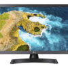 LG HD 24TQ510S-PZ, 59,9 cm (23.6"), 1366 x 768 pixel, LED, Smart TV, Wi-Fi, Sort, Grå