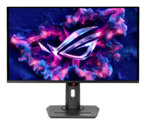 ASUS ROG Strix OLED XG27ACDNG - OLED-monitor - gaming - 27"" (26.5"" til at se) - 2560 x 1440 QHD @ 360 Hz - 1000 cd/m² - 1500000:1 - DisplayHDR 400 - 0.03 ms - 2xHDMI, DisplayPort, USB-C - sort - Billede 3
