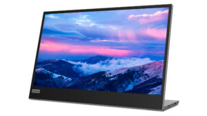 Lenovo L152 - LED-skærm - 16"" (15.6"" til at se) - bærbar - 1920 x 1080 Full HD (1080p) - IPS - 250 cd/m² - 1000:1 - 6 ms - 2xUSB-C - ravnsort
