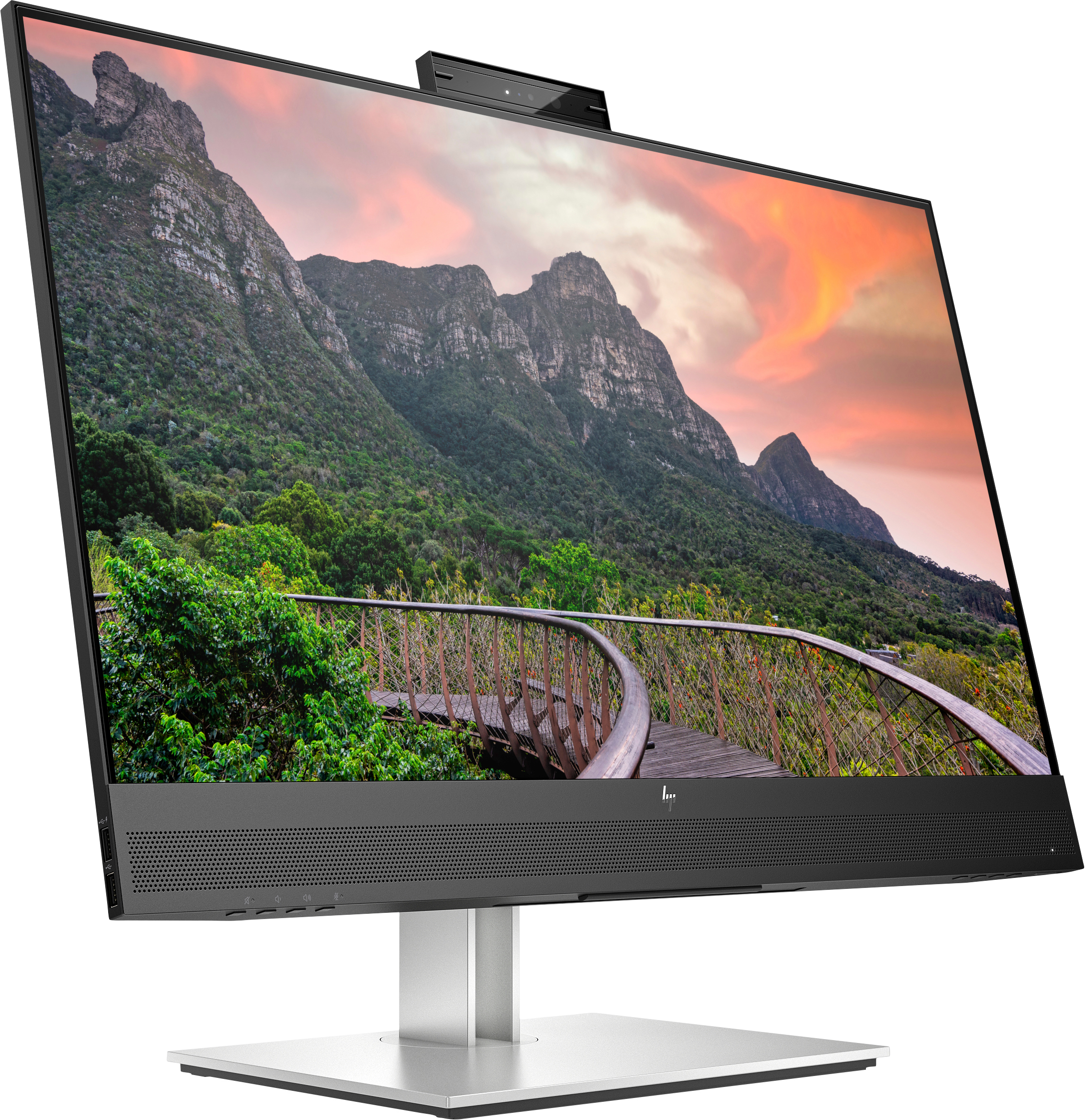 HP E-Series E27m G4 QHD USB-C-mødeskærm - Billede 3