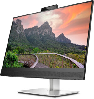 HP E-Series E27m G4 QHD USB-C-mødeskærm - Billede 2