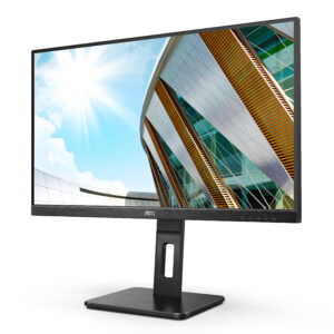 AOC 27P2Q - LED-skærm - 27"" - 1920 x 1080 Full HD (1080p) @ 75 Hz - IPS - 250 cd/m² - 1000:1 - 4 ms - HDMI, DVI, DisplayPort, VGA - højtalere - sort - Billede 5