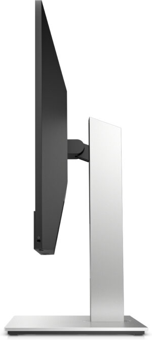 HP E24m G4 Conferencing - E-Series - LED-skærm - 23.8"" (24"" til at se) - 1920 x 1080 Full HD (1080p) @ 75 Hz - IPS - 300 cd/m² - 1000:1 - 5 ms - HDMI, DisplayPort, USB-C - højtalere - sølv (stander), sort hoved - Billede 4