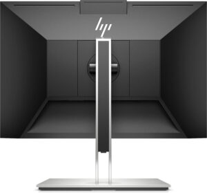 HP E24m G4 Conferencing - E-Series - LED-skærm - 23.8"" (24"" til at se) - 1920 x 1080 Full HD (1080p) @ 75 Hz - IPS - 300 cd/m² - 1000:1 - 5 ms - HDMI, DisplayPort, USB-C - højtalere - sølv (stander), sort hoved - Billede 5