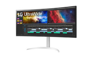 LG 38BQ85C-W computerskærm 95,2 cm (37.5") 3840 x 1600 pixel Quad HD+ Hvid - Billede 2