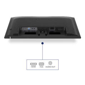 Philips 24E1N1100A - 1000 Series - LED-skærm - 24"" (23.8"" til at se) - 1920 x 1080 Full HD (1080p) @ 100 Hz - IPS - 250 cd/m² - 1300:1 - 1 ms - HDMI, VGA - højtalere - sort - Billede 4