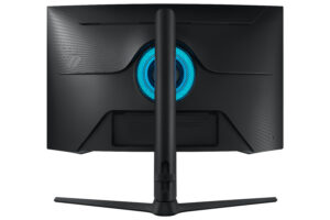 Samsung Odyssey G6 S27BG650EU - G65B Series - LCD-skærm - Smart - gaming - kurvet - 27"" - 2560 x 1440 QHD @ 240 Hz - VA - 350 cd/m² - 2500:1 - DisplayHDR 600 - 1 ms - 2xHDMI, DisplayPort - højtalere - sort - Billede 3