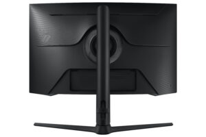 Samsung Odyssey G6 S27BG650EU - G65B Series - LCD-skærm - Smart - gaming - kurvet - 27"" - 2560 x 1440 QHD @ 240 Hz - VA - 350 cd/m² - 2500:1 - DisplayHDR 600 - 1 ms - 2xHDMI, DisplayPort - højtalere - sort - Billede 4