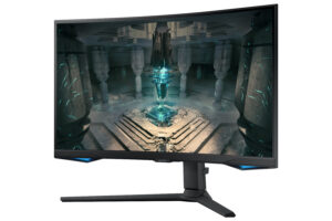 Samsung Odyssey G6 S27BG650EU - G65B Series - LCD-skærm - Smart - gaming - kurvet - 27"" - 2560 x 1440 QHD @ 240 Hz - VA - 350 cd/m² - 2500:1 - DisplayHDR 600 - 1 ms - 2xHDMI, DisplayPort - højtalere - sort - Billede 5