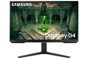 Samsung Odyssey G4 S27BG400EU - LED-skærm - 27"" - 1920 x 1080 Full HD (1080p) @ 240 Hz - IPS - 400 cd/m² - 1000:1 - HDR10 - 1 ms - 2xHDMI, DisplayPort - sort - Billede 2
