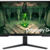 Samsung Odyssey G4 S27BG400EU - LED-skærm - 27"" - 1920 x 1080 Full HD (1080p) @ 240 Hz - IPS - 400 cd/m² - 1000:1 - HDR10 - 1 ms - 2xHDMI, DisplayPort - sort