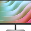 HP E27k G5 - E-Series - LED-skærm - 27"" - 3840 x 2160 4K UHD (2160p) @ 60 Hz - IPS - 350 cd/m² - 1000:1 - 5 ms - HDMI, DisplayPort, USB-C - højtalere - sort hoved, sort og sølv (stander)