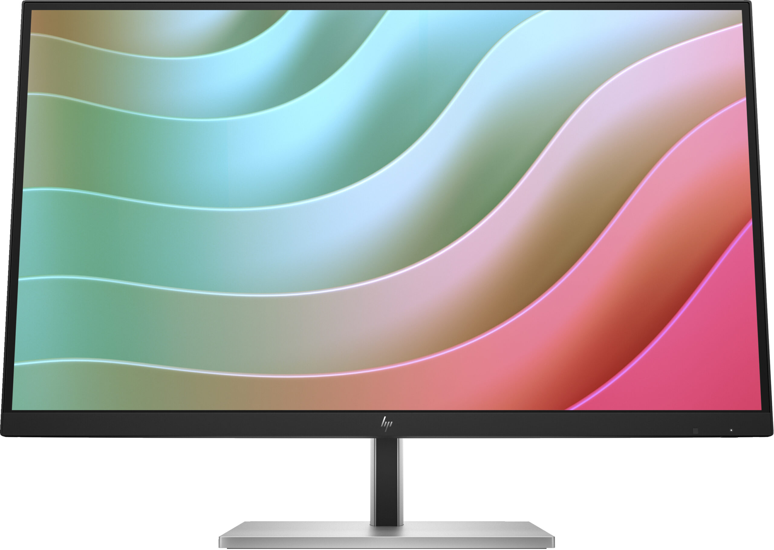 HP E27k G5 - E-Series - LED-skærm - 27"" - 3840 x 2160 4K UHD (2160p) @ 60 Hz - IPS - 350 cd/m² - 1000:1 - 5 ms - HDMI, DisplayPort, USB-C - højtalere - sort hoved, sort og sølv (stander)