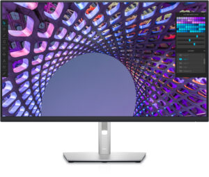 Dell P3223QE - LED-skærm - 31.5"" - 3840 x 2160 4K @ 60 Hz - IPS - 350 cd/m² - 1000:1 - 5 ms - HDMI, DisplayPort, USB-C - med 3 years Advanced Exchange Service - Disti SNS