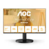 AOC Basic-line 27B3HA2 - B3 Series - LED-skærm - 27"" - 1920 x 1080 Full HD (1080p) @ 100 Hz - IPS - 250 cd/m² - 1300:1 - 1 ms - HDMI, VGA - højtalere - sort