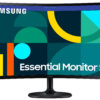 Samsung S27D364GAU - S36GD Series - LED-skærm - kurvet - 27"" - 1920 x 1080 Full HD (1080p) @ 100 Hz - VA - 250 cd/m² - 3000:1 - 4 ms - HDMI, VGA - sort
