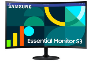 Samsung S27D364GAU - S36GD Series - LED-skærm - kurvet - 27"" - 1920 x 1080 Full HD (1080p) @ 100 Hz - VA - 250 cd/m² - 3000:1 - 4 ms - HDMI, VGA - sort