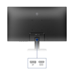Philips 27E2N2500 - 2000 Series - LED-skærm - 27"" - 2560 x 1440 QHD @ 120 Hz - IPS - 300 cd/m² - 1500:1 - HDR10 - 4 ms - HDMI, DisplayPort - sort - Billede 4