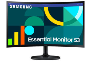 Samsung S24D364GAU - S36GD Series - LED-skærm - kurvet - 24"" - 1920 x 1080 Full HD (1080p) @ 100 Hz - VA - 250 cd/m² - 3000:1 - 4 ms - HDMI, VGA - sort