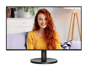 AOC Basic-line 27B3HA2 - B3 Series - LED-skærm - 27"" - 1920 x 1080 Full HD (1080p) @ 100 Hz - IPS - 250 cd/m² - 1300:1 - 1 ms - HDMI, VGA - højtalere - sort - Billede 4