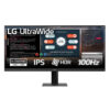 LG UltraWide 29U511A-B - LED-skærm - 29"" - 2560 x 1080 UWFHD @ 100 Hz - IPS - 250 cd/m² - 1000:1 - HDR10 - 1 ms - HDMI, DisplayPort - sort