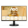 AOC Basic-line 24B3HMA2 - LED-skærm - 24"" - 1920 x 1080 Full HD (1080p) @ 100 Hz - VA - 250 cd/m² - 4000:1 - 1 ms - HDMI, VGA - højtalere - sort