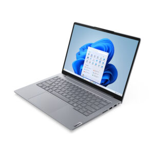 Lenovo ThinkBook 14 G8 IRL 21SG - Intel Core 7 - 240H / op til 5.2 GHz - Win 11 Pro - Intel Graphics - 16 GB RAM - 512 GB SSD NVMe - 14"" IPS 1920 x 1200 - Gigabit Ethernet - Wi-Fi 6E, Bluetooth - dobbelttonet arktisk grå - kbd: nordisk (dansk/finsk/norsk/svensk) - med 2 års Lenovo Depot Support, CO2 Offset 0,5 ton (2nd Gen) - Billede 3