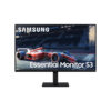 Samsung S27D300GAU - S30GD Series - LED-skærm - 27"" - 1920 x 1080 Full HD (1080p) @ 100 Hz - IPS - 250 cd/m² - 1000:1 - 5 ms - HDMI, VGA - sort