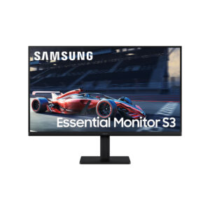 Samsung S27D300GAU - S30GD Series - LED-skærm - 27"" - 1920 x 1080 Full HD (1080p) @ 100 Hz - IPS - 250 cd/m² - 1000:1 - 5 ms - HDMI, VGA - sort