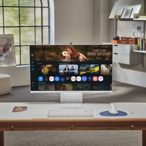 Samsung M8 M80F computerskærm 81,3 cm (32") 3840 x 2160 pixel 4K Ultra HD LCD Hvid - Billede 4