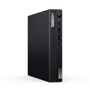Lenovo ThinkCentre M70q Gen 5 12TD - Lille Core i7 i7-14700T / op til 5.2 GHz - vPro Enterprise - RAM 16 GB - SSD 1 TB - TCG Opal Encryption, NVMe - UHD Graphics 770 - Gigabit Ethernet, IEEE 802.11ax (Wi-Fi 6E), Bluetooth 5.3 - Win 11 Pro - skærm: ingen - tastatur: engelsk - Europa - sort - Lenovo TopSeller - med 3 Years Lenovo Onsite Support