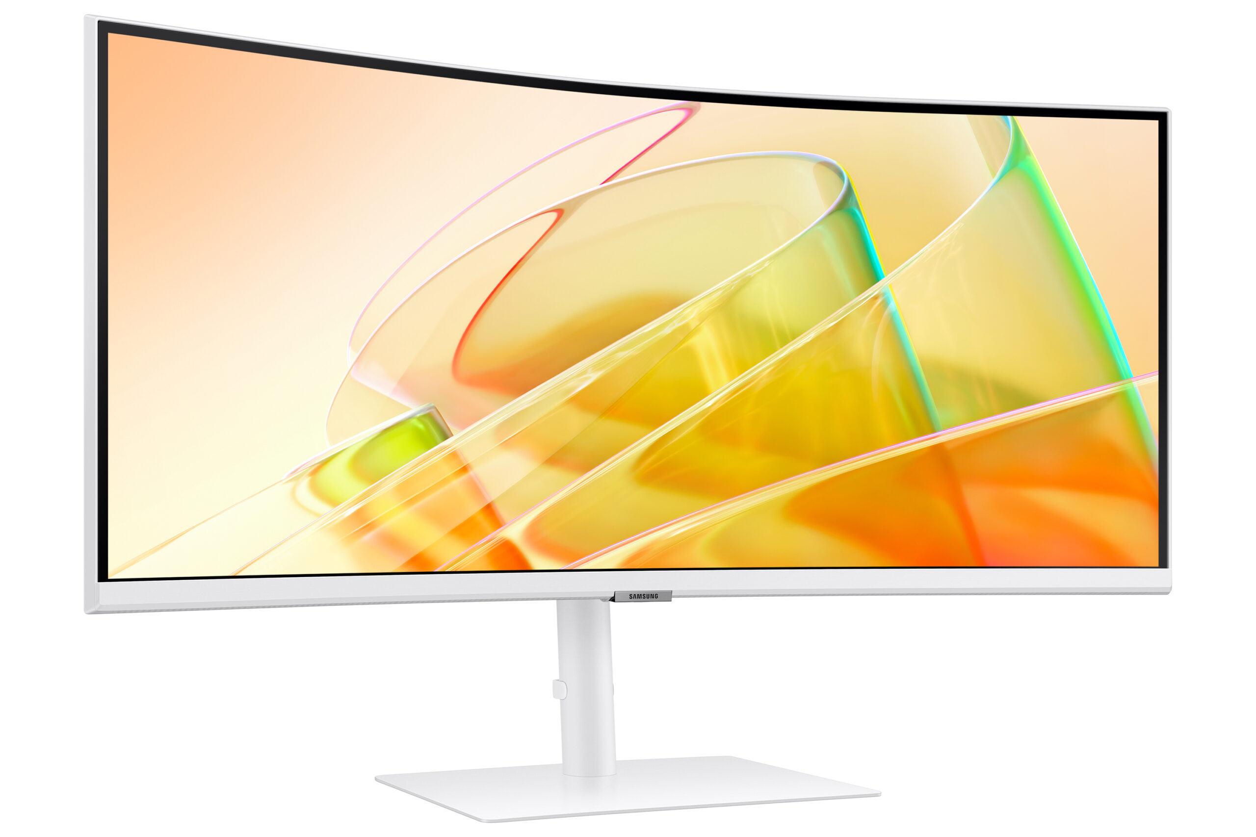 Samsung ViewFinity S6 S34C650TAU - S65TC Series - LED-skærm - kurvet - 34"" - 3440 x 1440 UWQHD @ 100 Hz - VA - 350 cd/m² - 3000:1 - HDR10 - 5 ms - 2x Thunderbolt 4, HDMI, DisplayPort - højtalere - varm hvid - Billede 3