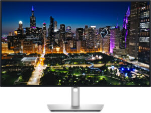 Dell UltraSharp U3225QE - LED-skærm - 32"" (31.5"" til at se) - 3840 x 2160 4K @ 120 Hz - IPS - 450 cd/m² - 3000:1 - DisplayHDR 600 - 5 ms - Thunderbolt 4, HDMI, DisplayPort - med 3 års Advanced Exchange Basic Warranty - Billede 2
